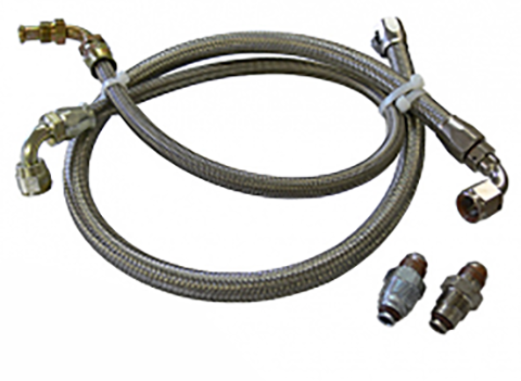 Power Steering Hose kit For 600 Series Saginaw Gear Box