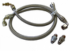 Power Steering Hose kit For 600 Series Saginaw Gear Box