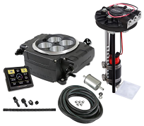 Holley Sniper 2 550-511D EFI Fuel Injection Returnless Master Kit - Black Finish