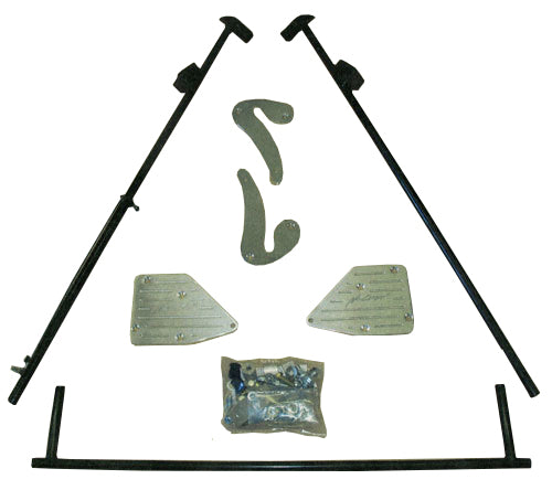 1953-56 Ford F-100 Truck, Reverse Flip Hood Tilt Kit