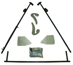 1953-56 Ford F-100 Truck, Reverse Flip Hood Tilt Kit