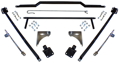 1955-57 Chevy, GMC Truck, Reverse Flip Hood Tilt Kit - Performance Online