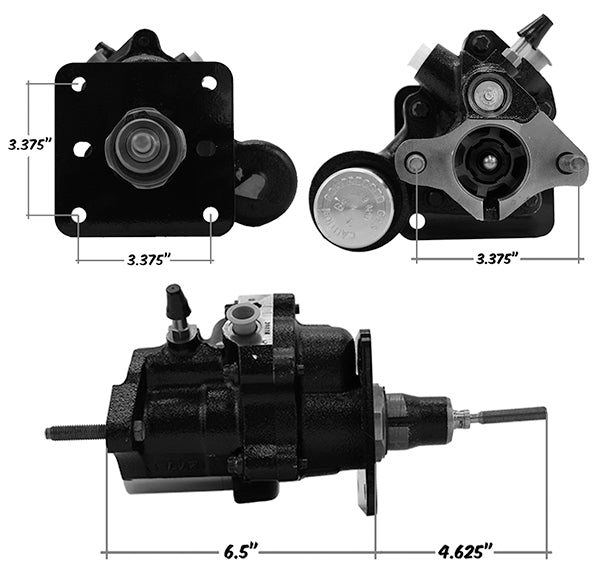 Hydropower Hydraulic Brake Assist Booster Kit