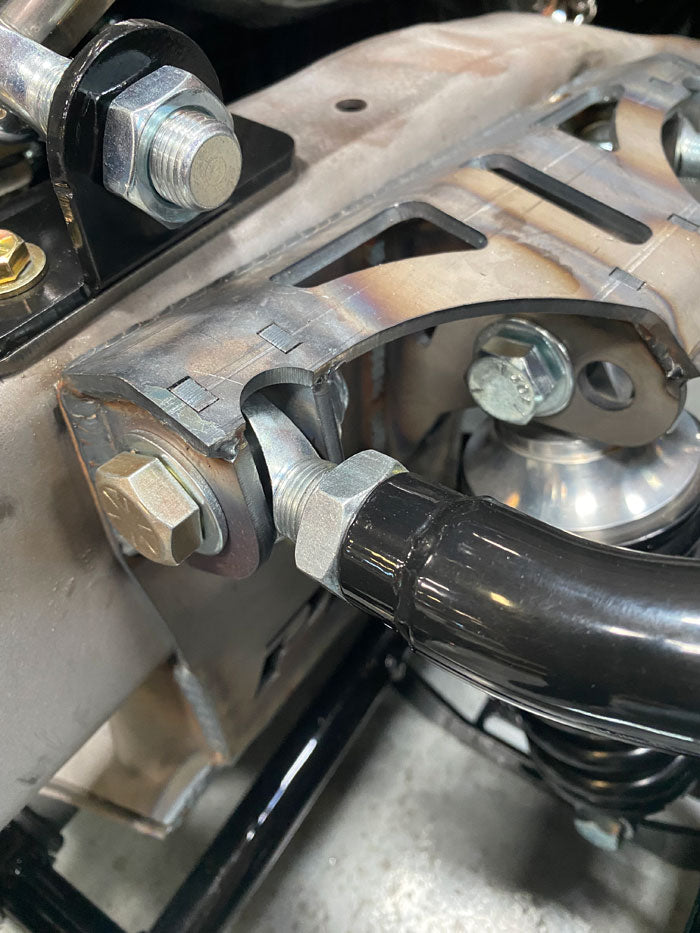 1973-87 Chevy C10, GMC C15 Stage 5 Fully Adjustable Tubular Control Arm & Coil Over Suspension Kit