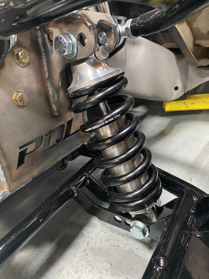 1963-70 Chevy C10, GMC C15 Stage 5 Fully Adjustable Tubular Control Arm & Coil Over Suspension Kit