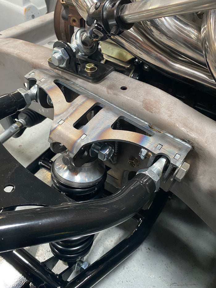 1973-87 Chevy C10, GMC C15 Stage 5 Fully Adjustable Tubular Control Arm & Coil Over Suspension Kit