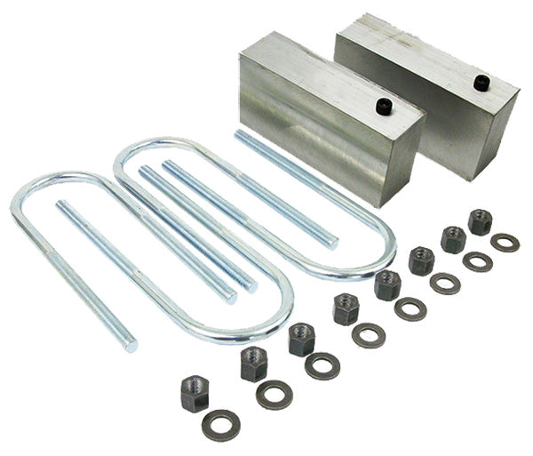 1947-55 Chevy, GMC Truck Lowering Block Kit, Aftermarket Rear end