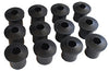 1949-51 Mercury Car, Rear Leaf Spring Bushing Kit, Polyurethane