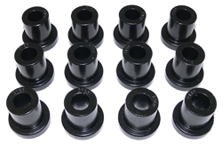 1949-53 Ford Car, Rear Leaf Spring Bushing Kit, Polyurethane - Performance Online