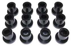 1949-53 Ford Car, Rear Leaf Spring Bushing Kit, Polyurethane