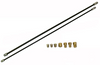 Front Disc Brake Conversion Line Set, Universal