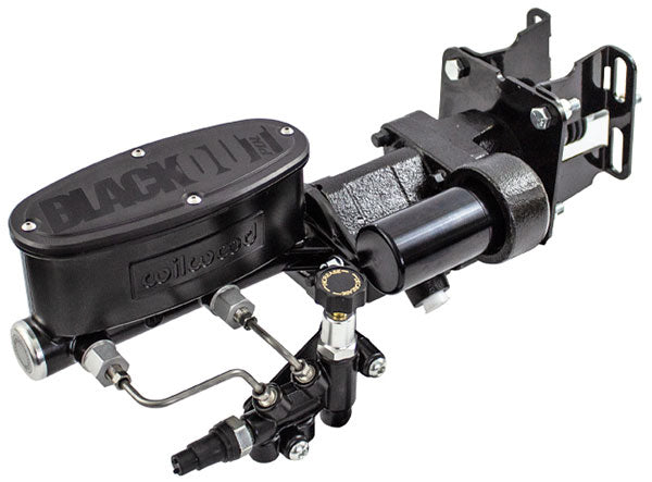 1973-87 Chevy, GMC Truck Hydropower Brake Boost Kit with POL or Wilwood Master Cylinder