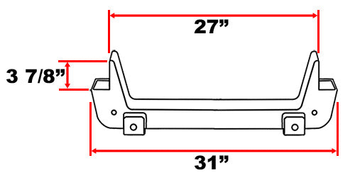 1948-1952 Ford F-1 Truck Mustang ll IFS Suspension Kit
