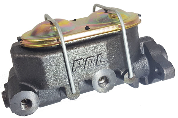 GM Disc Brake Conversion Master Cylinder, 1-1/8" Bore Corvette Type