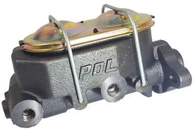 GM Disc Brake Conversion Master Cylinder, 1" Bore Corvette Type