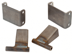 1964-73 Ford Mustang Motor Mount Brackets for IFS Suspension Crossmember - Performance Online