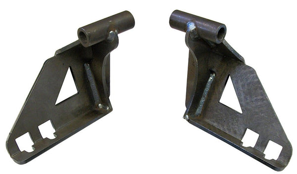 1949-54 Chevy Belair V-8 Conversion Motor Mount Bracket Set, Side Mount - Performance Online