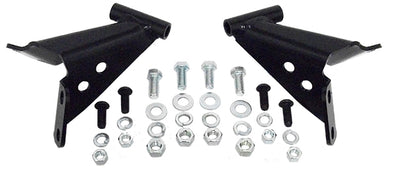 1955-57 Chevy Belair V-8 Motor Mount Bracket Set, Side Mount
