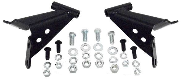 1955-57 Chevy Belair V-8 Motor Mount Bracket Set, Side Mount