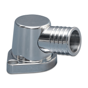 Billet Aluminum Thermostat Housings for Small Block, Big Block Chevy