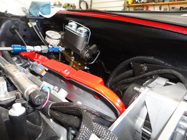 1953-62 Chevy Corvette Master Cylinder Adapter Kit