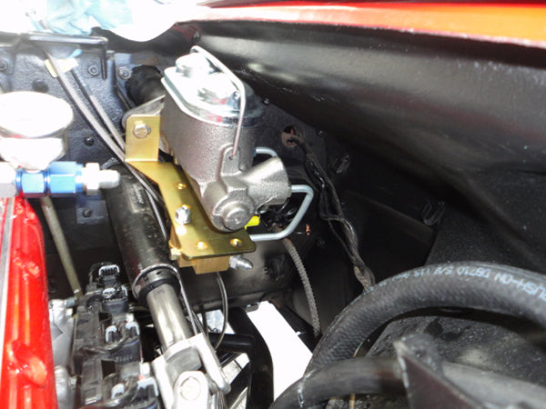 1953-62 Chevy Corvette Master Cylinder Conversion Bracket