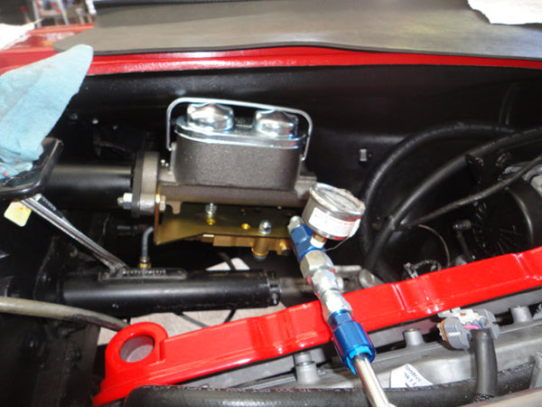 1953-62 Chevy Corvette Master Cylinder Conversion Bracket