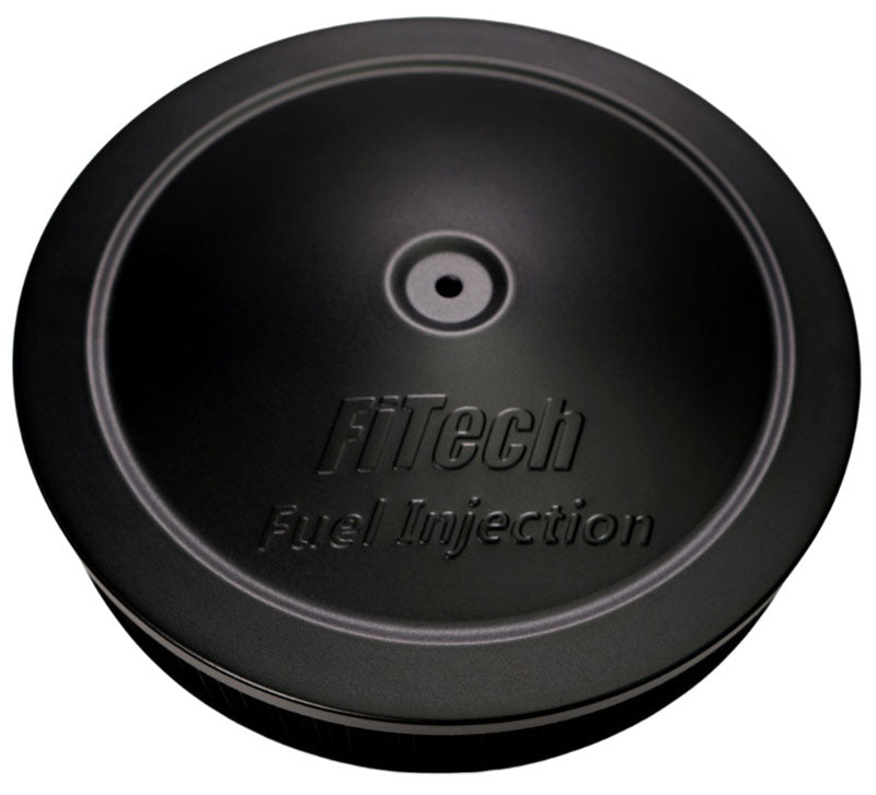    Your storefront Help Search keywords Need help? profile Dashboard Orders Catalog Users Shipping and Taxes Tools Settings Content Affiliates Goodies Main page / Product management / FiTech 14" Round Air Cleaner Assembly - Steel Matte Black Lid Product m