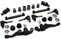 1962-69 Mopar A-Body Front Suspension Rebuild Kit, Rubber Bushings - Performance Online