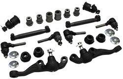 1962-69 Mopar A-Body Front Suspension Rebuild Kit, Rubber Bushings