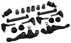 1970-74 Mopar E-Body Front Suspension Rebuild Kit, Rubber Bushings