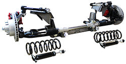1949-1954 Chevy Belair, Fleetline - Mustang ll Suspension Kit