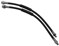 Disc Brake Hose, Front, 1964-73 Ford Mustang, Pair