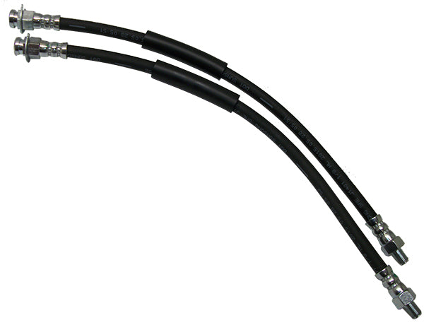 Disc Brake Hose, Front, 1964-73 Ford Mustang, Pair