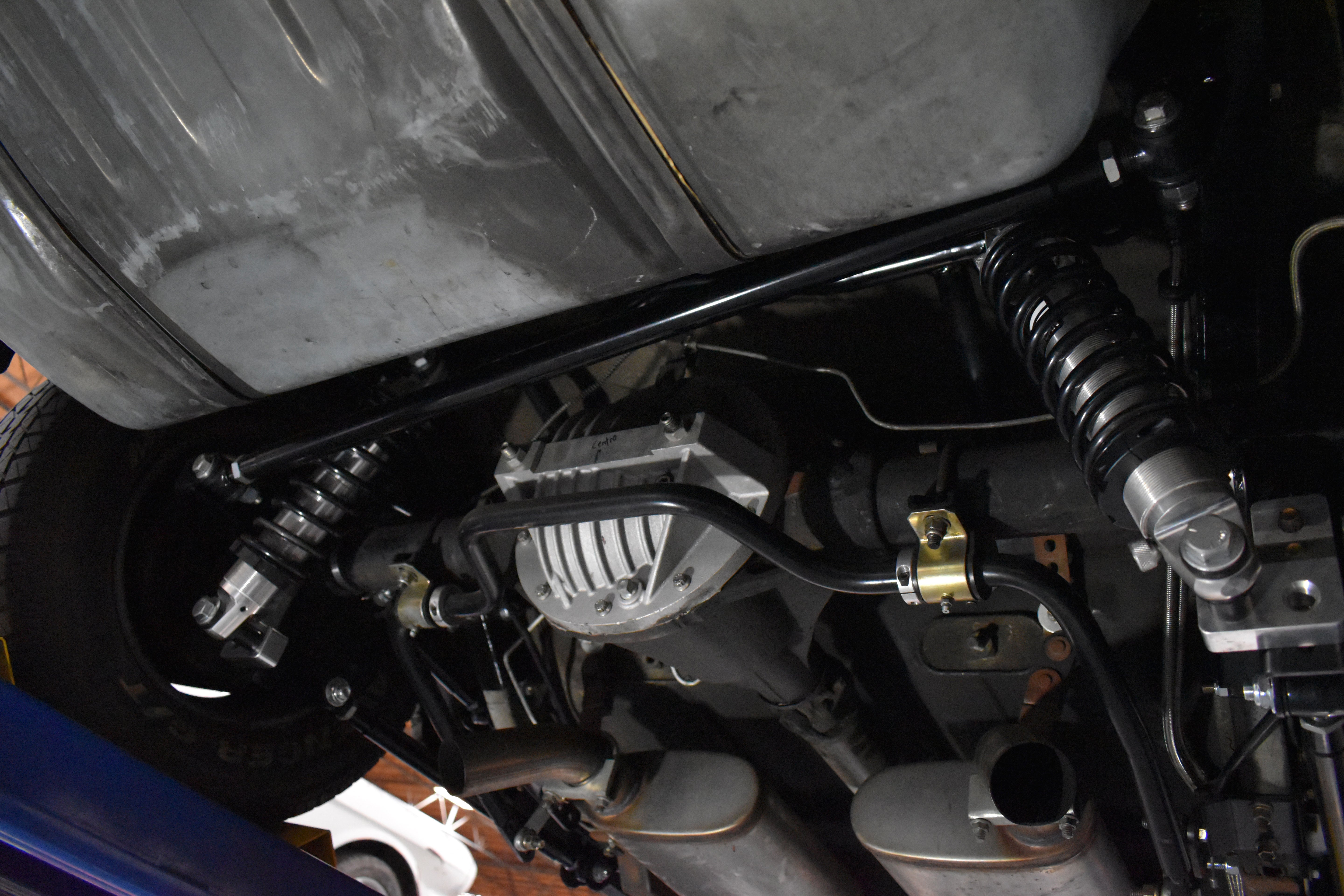 4-Link Suspension Kit-1968-74 Chevy Nova and X-Body