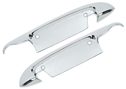 1952-59 Chevy / GMC Truck Exterior Door Handle Scuff Plates, Pair