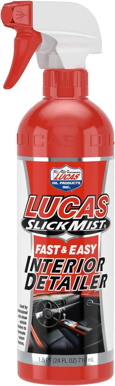 Lucas Oil Slick Mist Interior Detailer