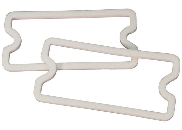 1967-68 Chevy Truck Parking Lamp Lens Gaskets, Pair