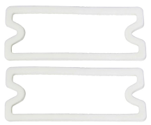 1969-70 Chevy Truck Parking Lamp Lens Gaskets, Pair