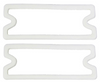 1969-70 Chevy Truck Parking Lamp Lens Gaskets, Pair