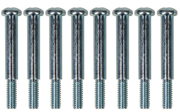 1971-72 Chevy Truck Parking Lamp Lens Screws, 8 pcs Set