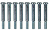 1971-72 Chevy Truck Parking Lamp Lens Screws, 8 pcs Set