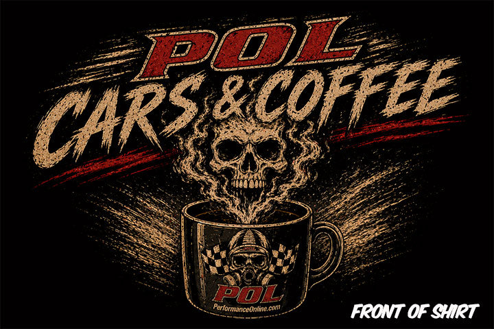 Performance Online Cars and Coffee Swapmeet T-Shirt