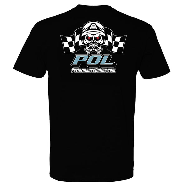Performance Online T-shirt, Black, New Design - Performance Online