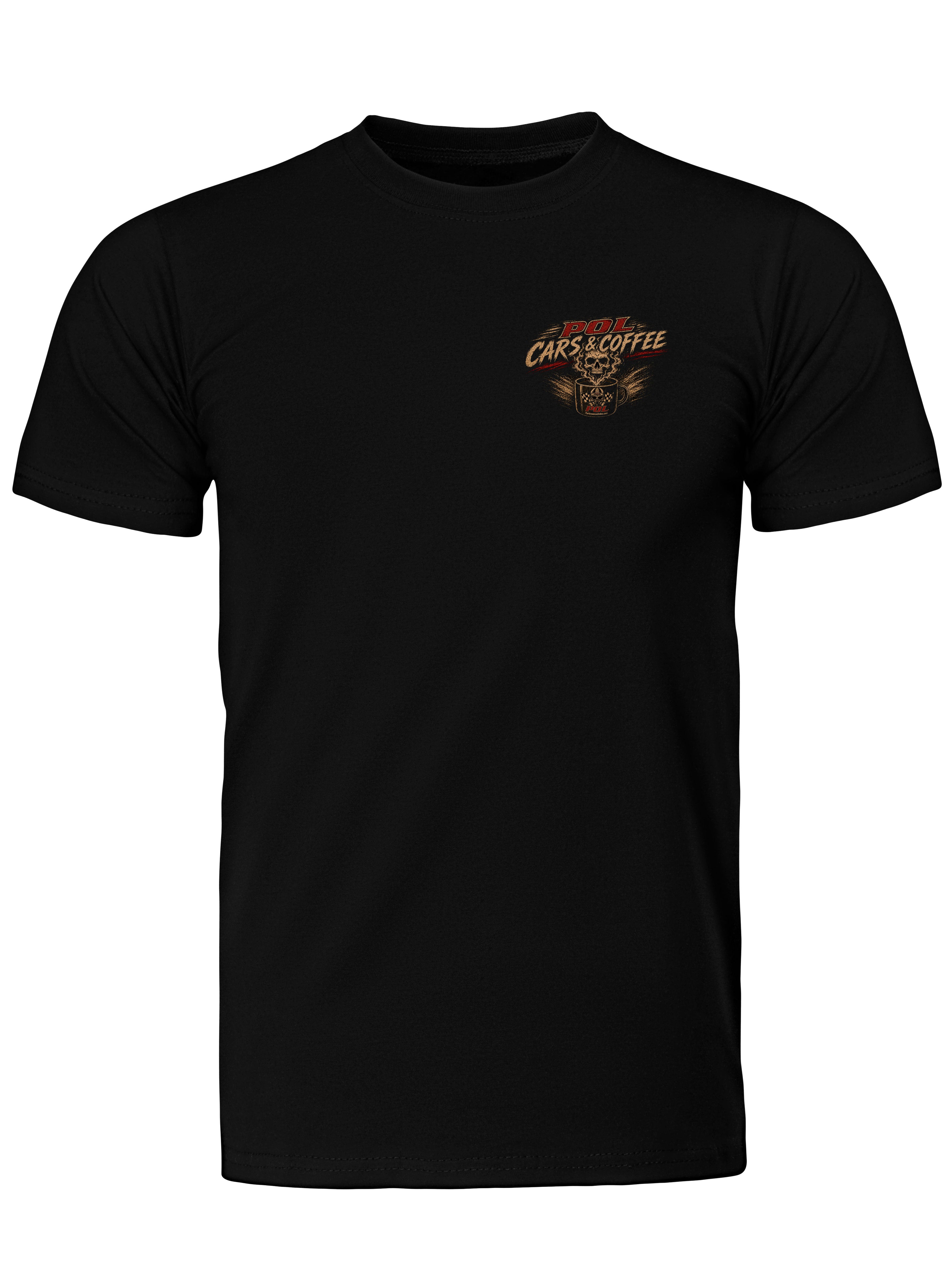Performance Online Cars and Coffee Swapmeet T-Shirt