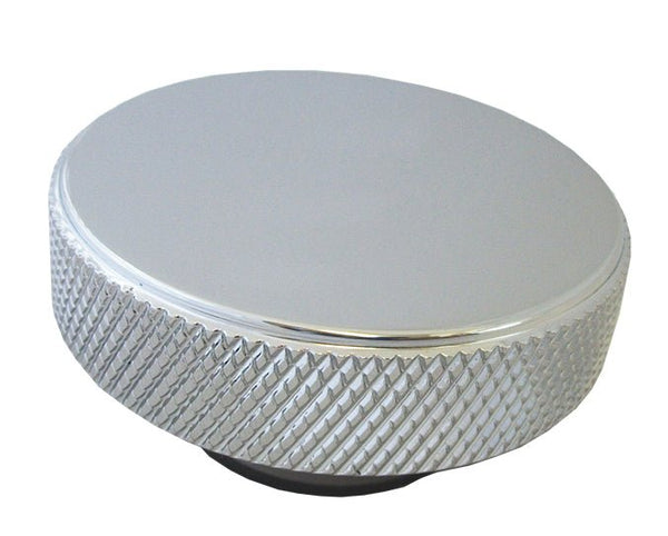 Radiator Cap, Billet Aluminum, Knurled Edge, 16lbs - Performance Online
