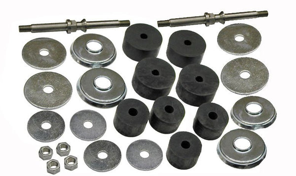 1955-57 Chevy Belair Original Style Front Motor Mount, Set - Performance Online