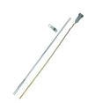 Oil Dipstick, Chrome with Billet Knob, BB Chevy