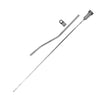 Oil Dipstick, Chrome with Billet Knob, SB Ford