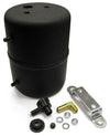 Vacuum Reservoir Canister, Remote Type, Power Brakes, Black